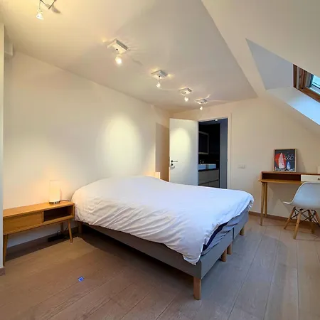 Le Phare - Penthouse Duplex Sur La Lippenslaan - 10min à Pied - Idéal Groupe Famille&amis - 2 Terrasses - Garage Privé Gratuit à Proximité