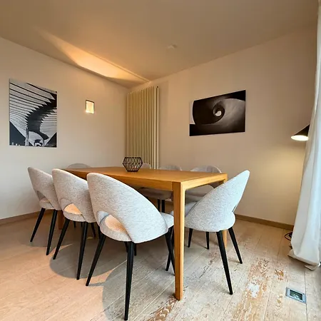 Le Phare - Penthouse Duplex Sur La Lippenslaan - 10min à Pied - Idéal Groupe Famille&amis - 2 Terrasses - Garage Privé Gratuit à Proximité