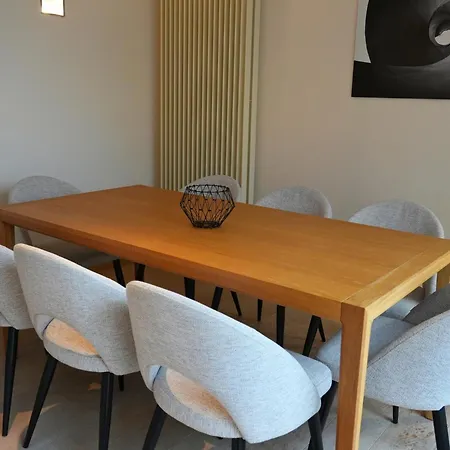 Le Phare - Penthouse Duplex Sur La Lippenslaan - 10min à Pied - Idéal Groupe Famille&amis - 2 Terrasses - Garage Privé Gratuit à Proximité * Knokke-Heist