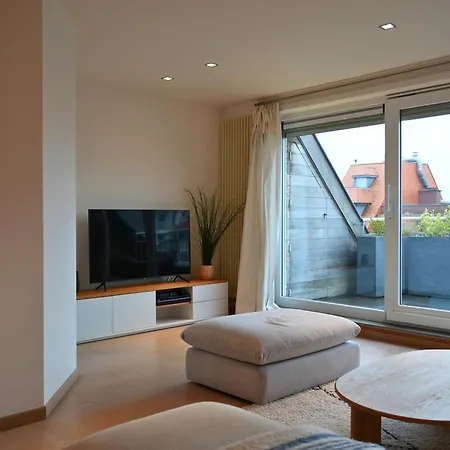 Le Phare - Penthouse Duplex Sur La Lippenslaan - 10min à Pied - Idéal Groupe Famille&amis - 2 Terrasses - Garage Privé Gratuit à Proximité * Knokke-Heist