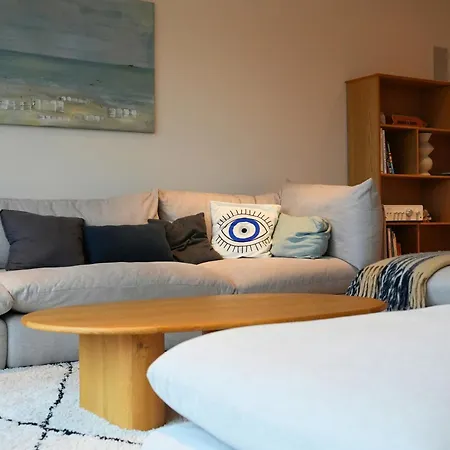 Le Phare - Penthouse Duplex Sur La Lippenslaan - 10min à Pied - Idéal Groupe Famille&amis - 2 Terrasses - Garage Privé Gratuit à Proximité Apartamento