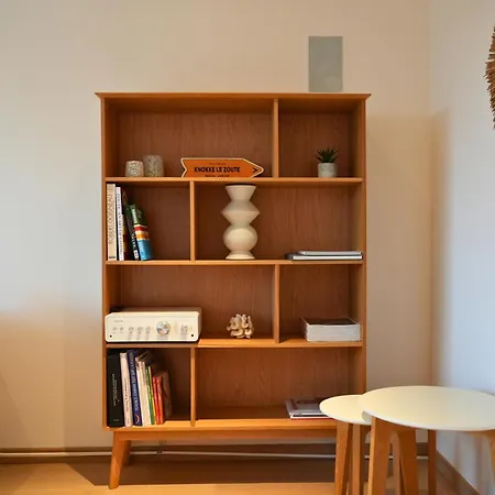 Apartamento Le Phare - Penthouse Duplex Sur La Lippenslaan - 10min à Pied - Idéal Groupe Famille&amis - 2 Terrasses - Garage Privé Gratuit à Proximité