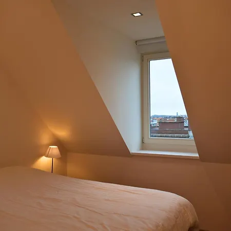 Le Phare - Penthouse Duplex Sur La Lippenslaan - 10min à Pied - Idéal Groupe Famille&amis - 2 Terrasses - Garage Privé Gratuit à Proximité