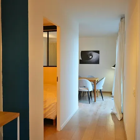 Le Phare - Penthouse Duplex Sur La Lippenslaan - 10min à Pied - Idéal Groupe Famille&amis - 2 Terrasses - Garage Privé Gratuit à Proximité Apartamento *