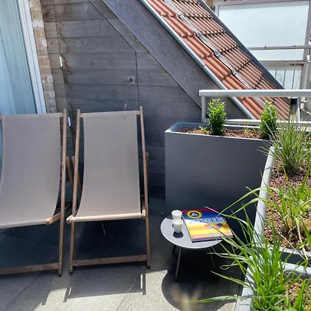 Le Phare - Penthouse Duplex Sur La Lippenslaan - 10min à Pied - Idéal Groupe Famille&amis - 2 Terrasses - Garage Privé Gratuit à Proximité * Knokke-Heist