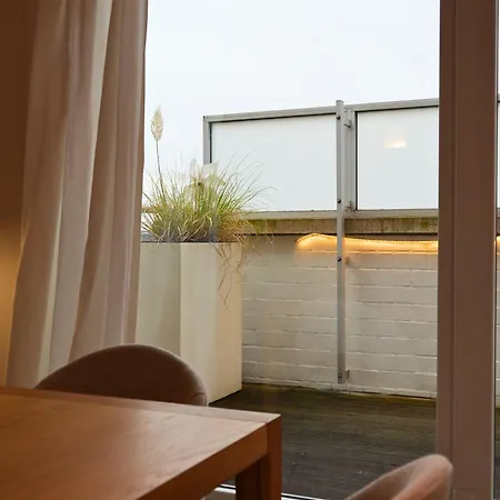 Apartamento Le Phare - Penthouse Duplex Sur La Lippenslaan - 10min à Pied - Idéal Groupe Famille&amis - 2 Terrasses - Garage Privé Gratuit à Proximité