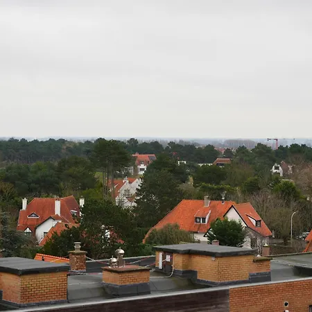 Apartamento Le Phare - Penthouse Duplex Sur La Lippenslaan - 10min à Pied - Idéal Groupe Famille&amis - 2 Terrasses - Garage Privé Gratuit à Proximité Knokke-Heist