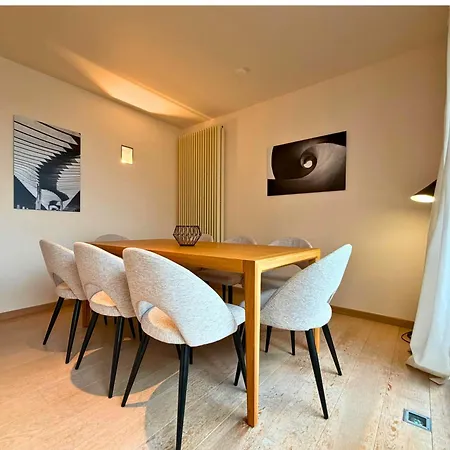 Le Phare - Penthouse Duplex Sur La Lippenslaan - 10min à Pied - Idéal Groupe Famille&amis - 2 Terrasses - Garage Privé Gratuit à Proximité Apartamento *