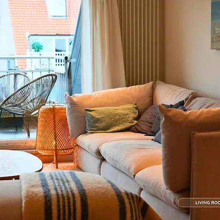 Le Phare - Penthouse Duplex Sur La Lippenslaan - 10min à Pied - Idéal Groupe Famille&amis - 2 Terrasses - Garage Privé Gratuit à Proximité Knokke-Heist