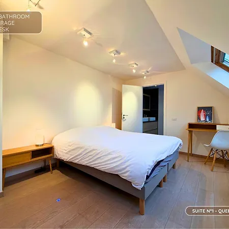 Le Phare - Penthouse Duplex Sur La Lippenslaan - 10min à Pied - Idéal Groupe Famille&amis - 2 Terrasses - Garage Privé Gratuit à Proximité *