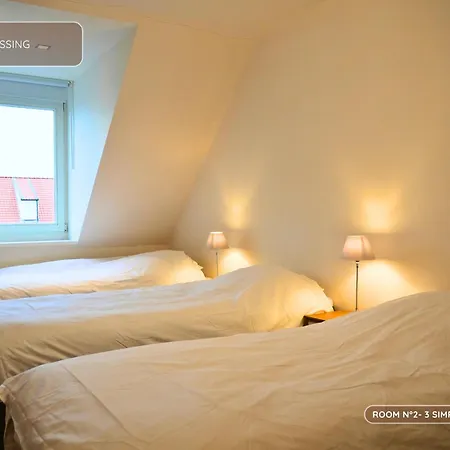 Le Phare - Penthouse Duplex Sur La Lippenslaan - 10min à Pied - Idéal Groupe Famille&amis - 2 Terrasses - Garage Privé Gratuit à Proximité