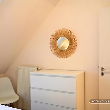 Le Phare - Penthouse Duplex Sur La Lippenslaan - 10min à Pied - Idéal Groupe Famille&amis - 2 Terrasses - Garage Privé Gratuit à Proximité Apartamento *