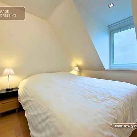 Le Phare - Penthouse Duplex Sur La Lippenslaan - 10min à Pied - Idéal Groupe Famille&amis - 2 Terrasses - Garage Privé Gratuit à Proximité