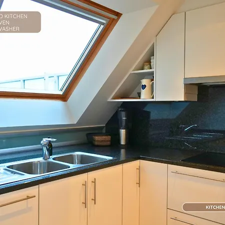 Le Phare - Penthouse Duplex Sur La Lippenslaan - 10min à Pied - Idéal Groupe Famille&amis - 2 Terrasses - Garage Privé Gratuit à Proximité *