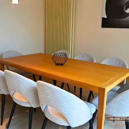 Le Phare - Penthouse Duplex Sur La Lippenslaan - 10min à Pied - Idéal Groupe Famille&amis - 2 Terrasses - Garage Privé Gratuit à Proximité Apartamento *