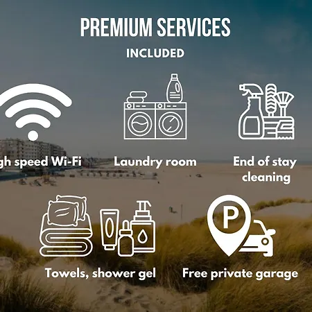 Le Phare - Penthouse Duplex Sur La Lippenslaan - 10min à Pied - Idéal Groupe Famille&amis - 2 Terrasses - Garage Privé Gratuit à Proximité * Knokke-Heist