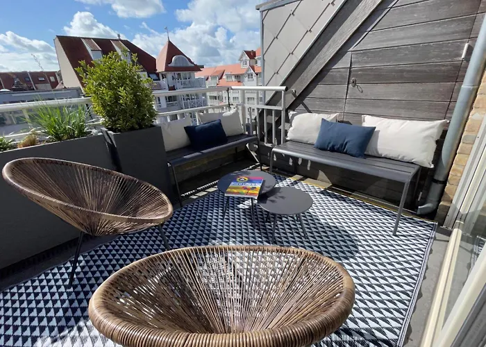 Le Phare - Penthouse De Luxe Pour 9 Personnes Avec Parking A By La Conciergerie *