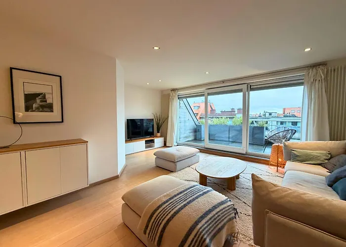 Le Phare - Penthouse De Luxe Pour 9 Personnes Avec Parking A By La Conciergerie Knokke-Heist