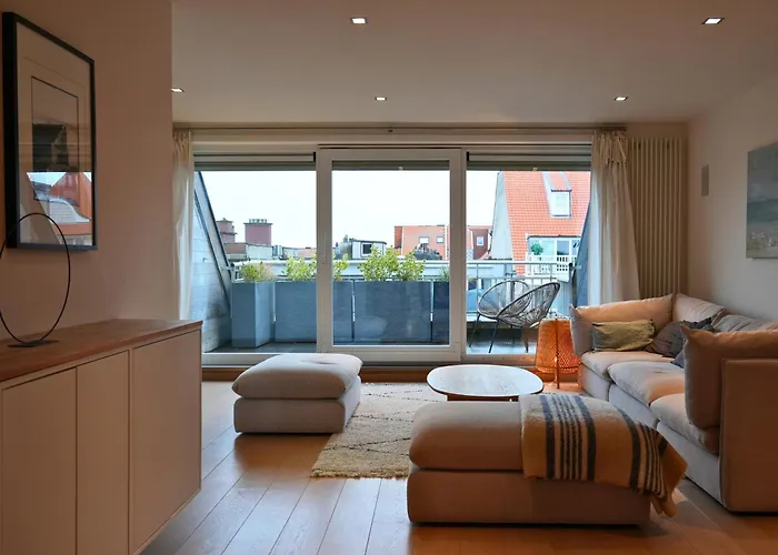 Le Phare - Penthouse De Luxe Pour 9 Personnes Avec Parking A By La Conciergerie * Knokke-Heist