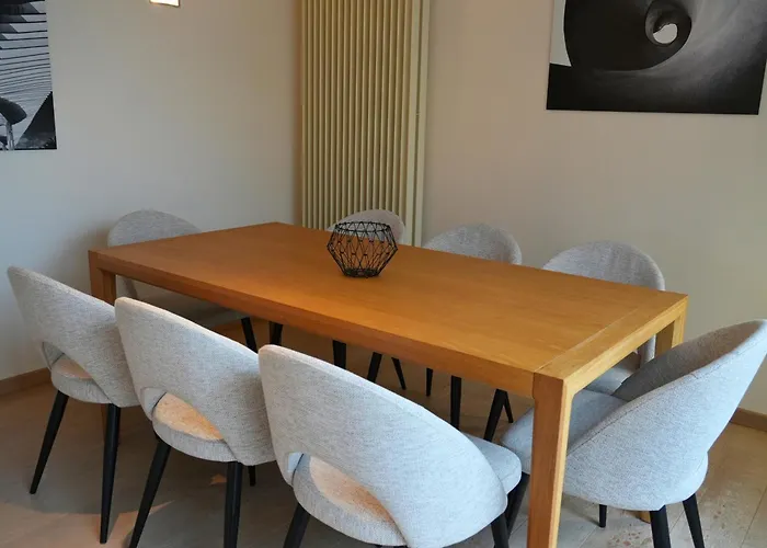 Le Phare - Penthouse De Luxe Pour 9 Personnes Avec Parking A By La Conciergerie * Knokke-Heist