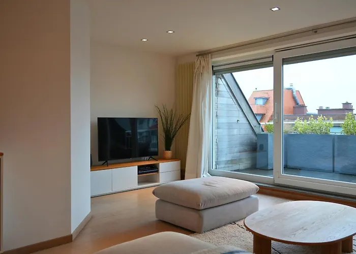 Le Phare - Penthouse De Luxe Pour 9 Personnes Avec Parking A By La Conciergerie * Knokke-Heist