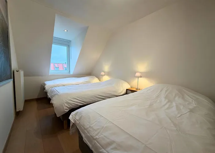 Apartment Le Phare - Penthouse De Luxe Pour 9 Personnes Avec Parking A By La Conciergerie Knokke-Heist