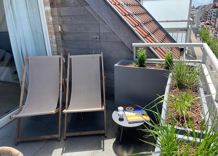 Le Phare - Penthouse De Luxe Pour 9 Personnes Avec Parking A By La Conciergerie * Knokke-Heist