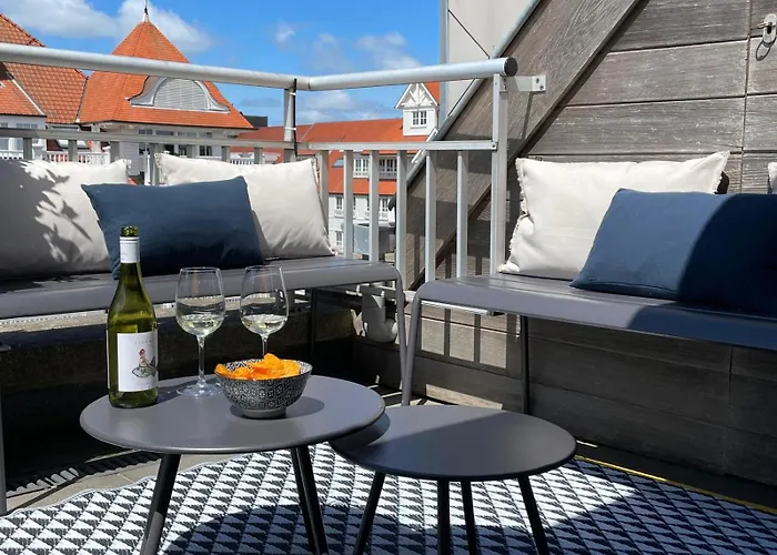 Apartment Le Phare - Penthouse De Luxe Pour 9 Personnes Avec Parking A By La Conciergerie Knokke-Heist