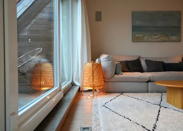 Apartment Le Phare - Penthouse De Luxe Pour 9 Personnes Avec Parking A By La Conciergerie Knokke-Heist